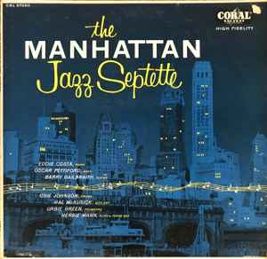 The Manhattan Jazz Septette - The Manhattan Jazz Septette album cover