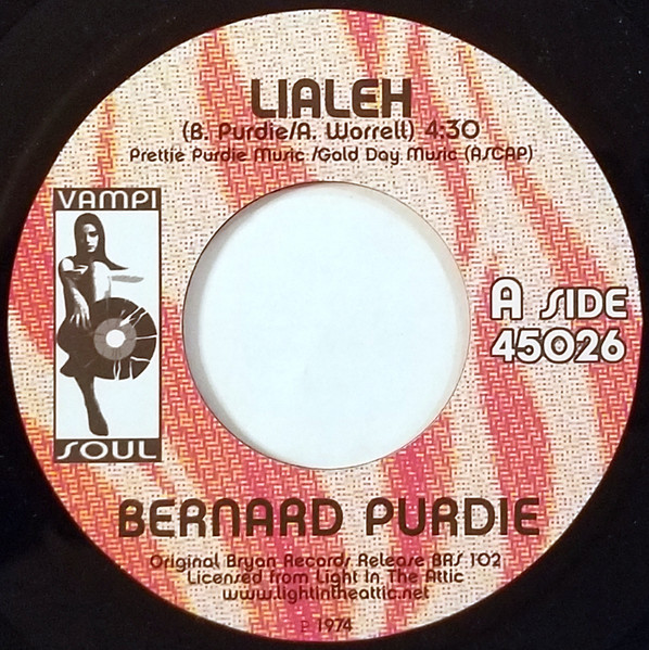 Bernard Purdie – ライラー = Lialeh (2014, Vinyl) - Discogs