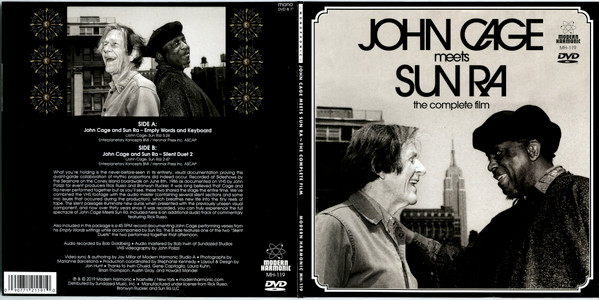 John Cage Meets Sun Ra - John Cage Meets Sun Ra | Modern Harmonic (MH-119) - 10