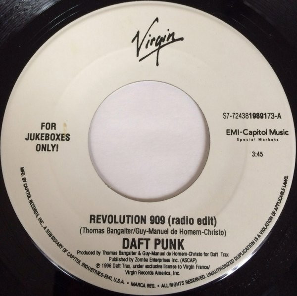 Daft Punk - Revolution 909 | Releases | Discogs
