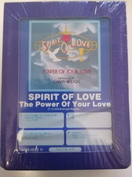 Spirit Of Love – The Power Of Your Love (1978, Vinyl) - Discogs