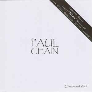 Unreleased Vol.2 - Paul Chain