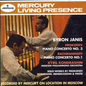 Byron Janis - Piano Concertos