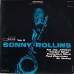 Cover of Sonny Rollins (Vol. 2), 1973, Vinyl