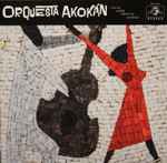 Cover of Orquesta Akokán, 2018-03-30, Vinyl