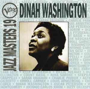 Dinah Washington - Verve Jazz Masters 19 album cover