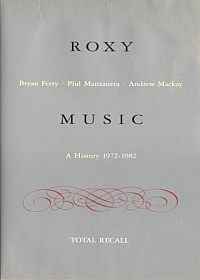 Roxy Music - Total Recall album cover