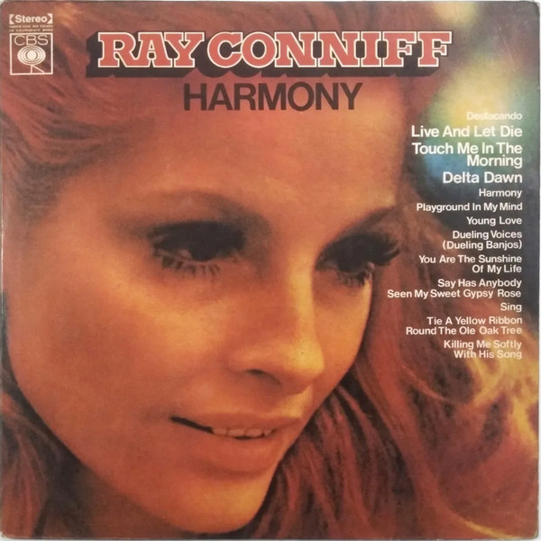 Ray Conniff – Harmony (1973, Vinyl) - Discogs