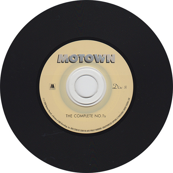 lataa albumi Various - Motown The Complete No 1s