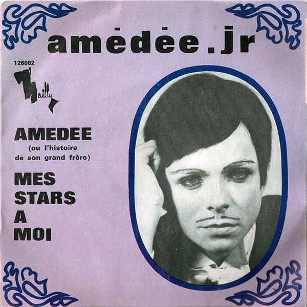 lataa albumi Amédée Jr - Amédée Mes Stars A Moi