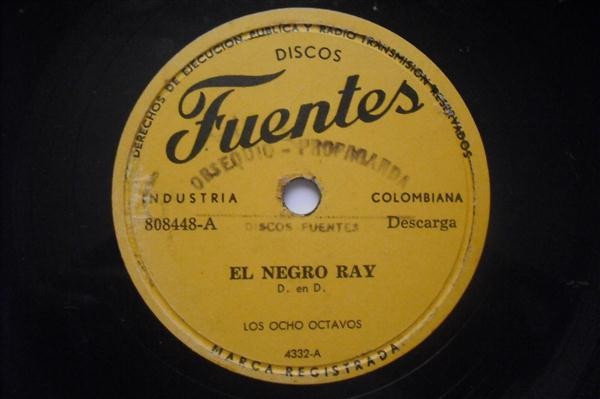 télécharger l'album Los Ocho Octavos - El Negro Ray Amalia