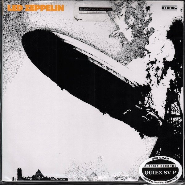 Led Zeppelin – Led Zeppelin (2003, 200 Gram, Vinyl) - Discogs