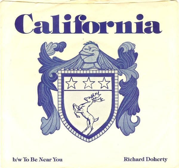 lataa albumi Richard Doherty - California To Be Near You