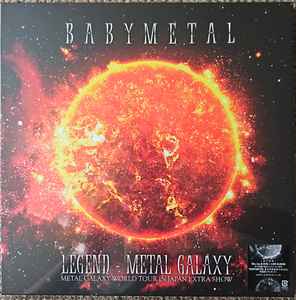 Babymetal – Legend - Metal Galaxy (Metal Galaxy World Tour In ...
