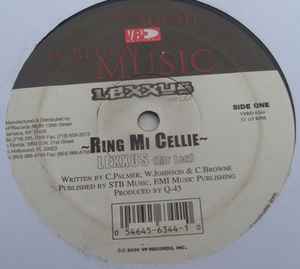 Lexxus - Ring Mi Cellie / Divine Reasoning album cover