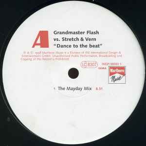 Grandmaster Flash - Dance To The Beat / Little Bit Of Flash album cover