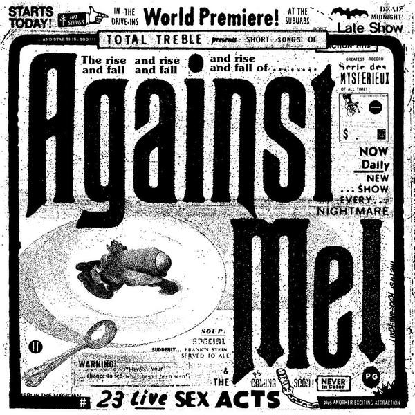 Against Me! – 23 Live Sex Acts (2015, Digipak, CD) Discogs
