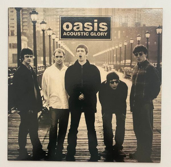 OASIS☆Acoustic Glory☆ブートレグ☆アナログ☆ - 洋楽