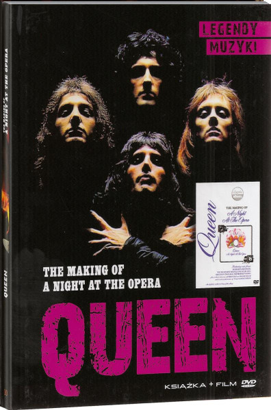 Queen DVD Making of a Night at the Opera