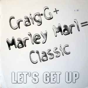 Craig G - Let's Get Up album cover