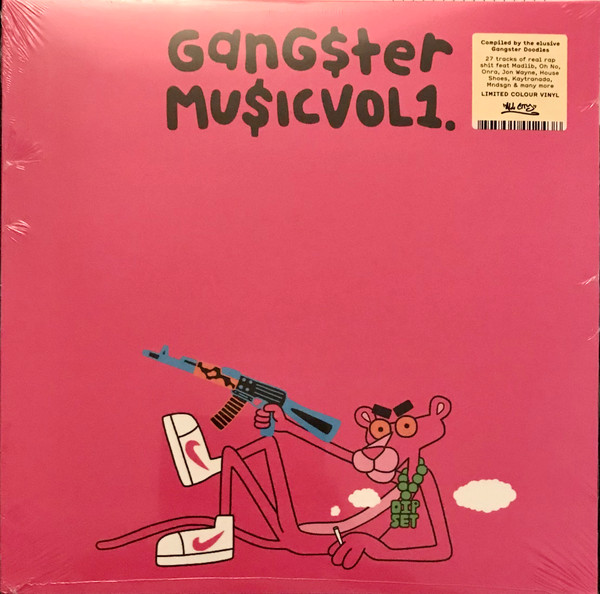 Gangster Music Vol. 1 (2022, Orange [Ice Cream Orange], Vinyl