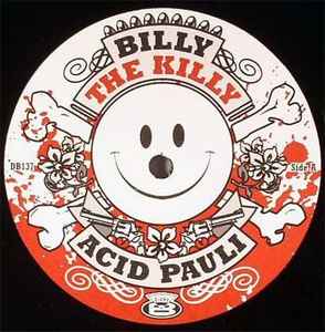 Acid Pauli - Billy The Killy album cover