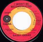 Barry Drake – I Won't Be Reconstructed (1971, Vinyl) - Discogs