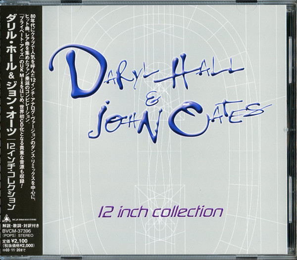 Daryl Hall & John Oates – 12 Inch Collection (2003, CD) - Discogs