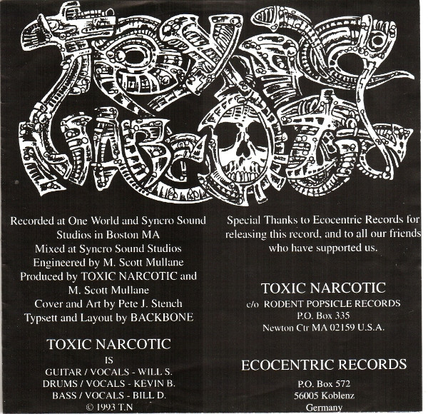 Album herunterladen Toxic Narcotic - 2 Oz Slab Of Hate