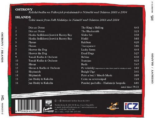 ladda ner album Various - Ostrovy Islands