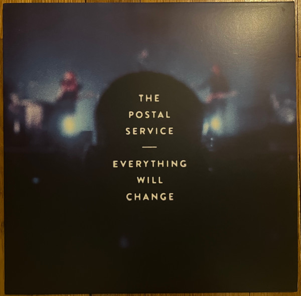 The Postal Service – Everything Will Change (2023, Blue, Vinyl 