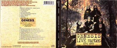 ladda ner album Genesis - Live Rarities 1970 1973