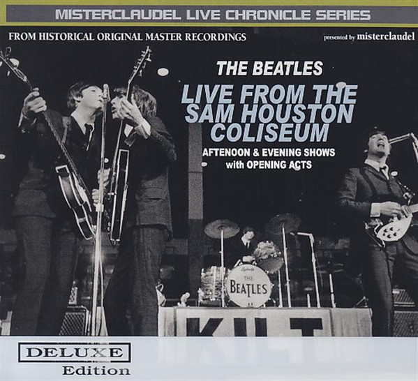 The Beatles - Live From The Sam Houston Coliseum | Releases | Discogs