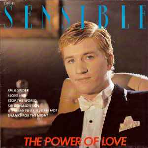 Captain Sensible - The Power Of Love album cover