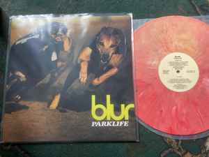 Blur – Parklife (Pink & Red Marbled, Vinyl) - Discogs