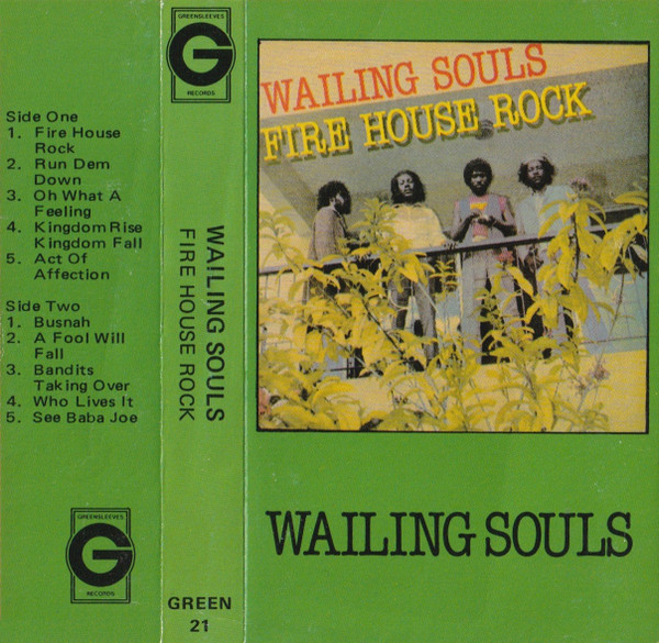 Firehouse Rock by The Wailing Souls - New on CD