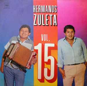 Los Hermanos Zuleta - Vol 15 album cover