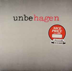 Unbehagen (Vinyl, LP, Album, Reissue, Stereo)zu verkaufen 