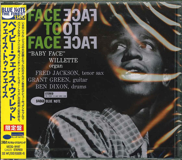 Baby Face'' Willette - Face To Face | Releases | Discogs