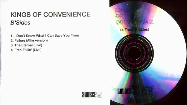 Kings Of Convenience B Sides 2001 CDr Discogs