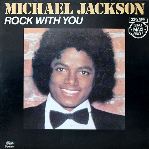 Michael Jackson – Rock With You (1979, Vinyl) - Discogs