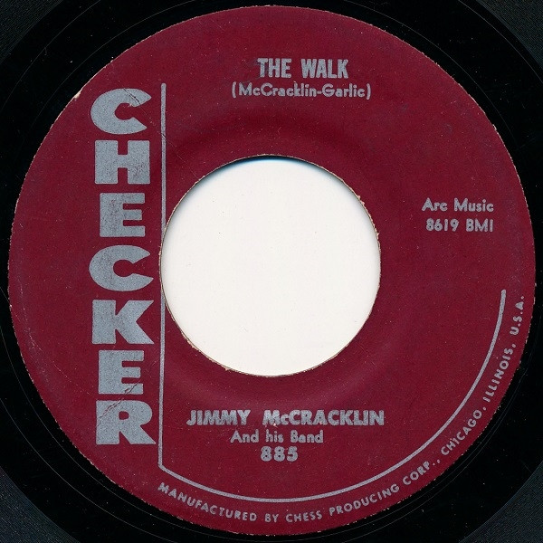 Jimmy Mccracklin And His Band The Walk Im To Blame 1958 Vinyl Discogs 2803