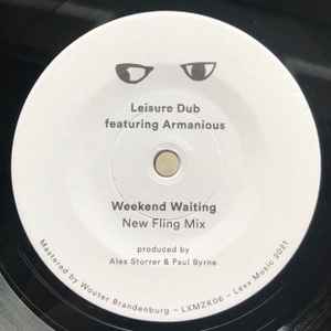 Leisure Dub - Weekend Waiting album cover