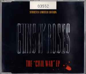Guns N' Roses - The "Civil War" EP