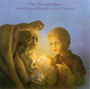 The Moody Blues – Every Good Boy Deserves Favour (1986