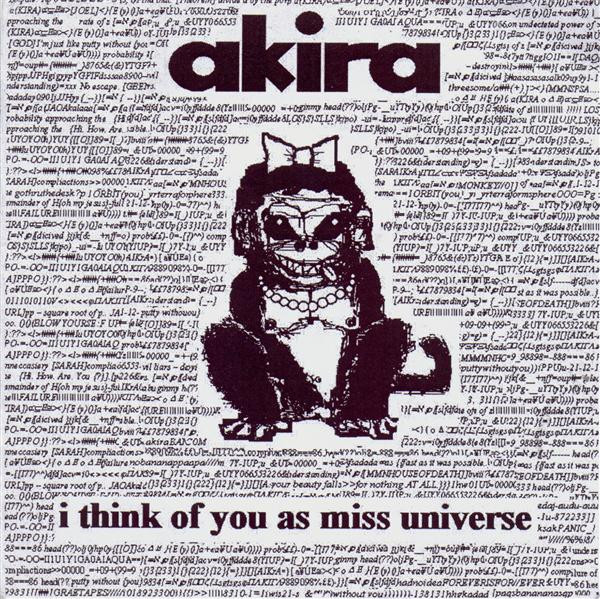 télécharger l'album Akira - I Think of You As Miss Universe
