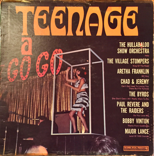 lataa albumi Various - Teenage A Gogo