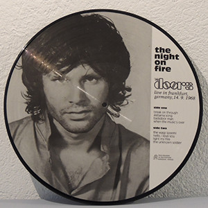 The Doors – The Night On Fire (1981, Vinyl) - Discogs