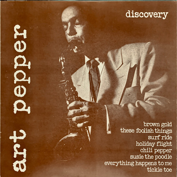 Art Pepper – Discoveries (1977, Vinyl) - Discogs