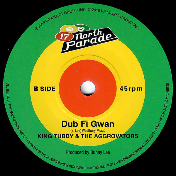 Album herunterladen Jackie Mittoo King Tubby & The Aggrovators - The Sniper Dub Fi Gwan
